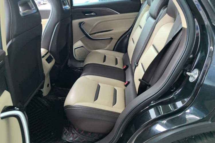 Used Bestune T77 2019 230 TID Automatic Prestige Version China VI Emission Standard Left Rear Seat