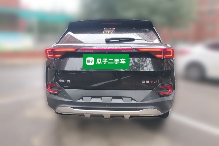 Used Bestune T77 2019 230 TID Automatic Prestige Version China VI Emission Standard Rear