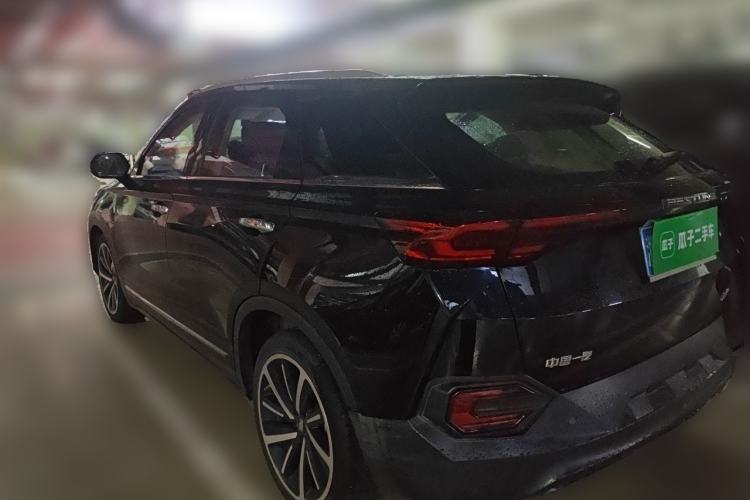 Used Bestune T77 2019 230 TID Automatic Prestige Version China V Emission Standard Rear Left 45 Deg