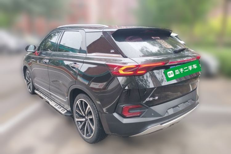 Used Bestune T77 2019 230 TID Automatic Prestige Version China VI Emission Standard Rear Left 45 Deg