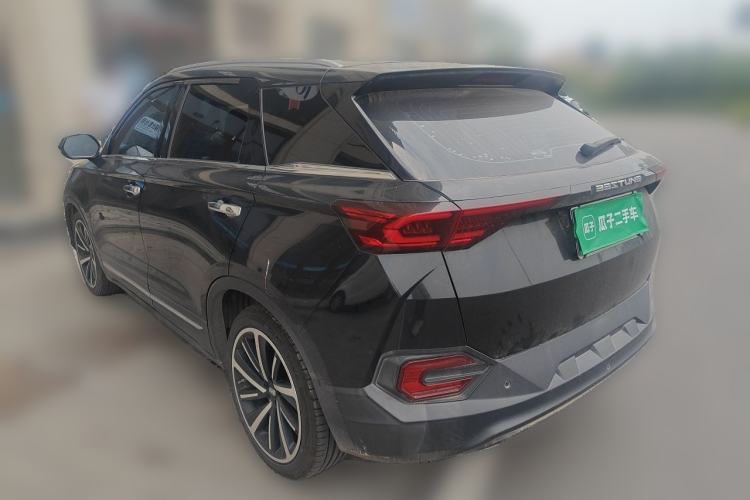 Used Bestune T77 2019 230 TID Automatic Prestige Version China VI Emission Standard Rear Left 45 Deg