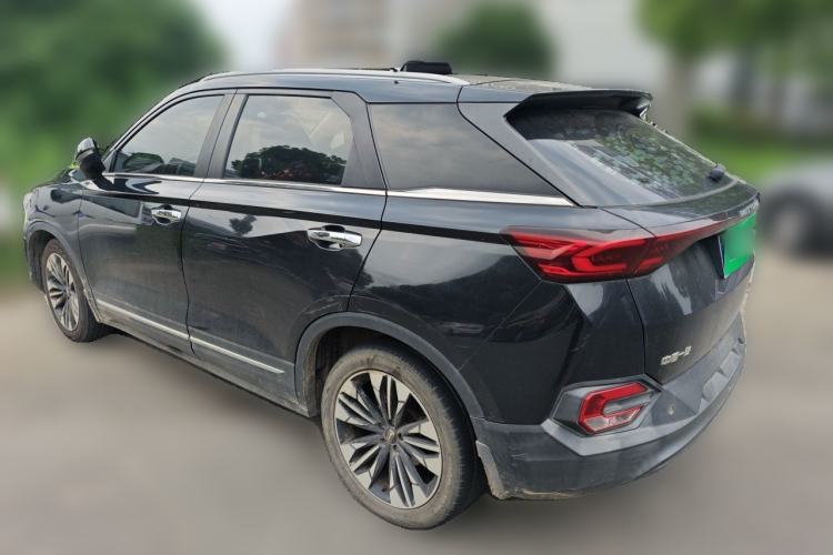 Used Bestune T77 2019 230 TID Automatic Luxury Version National V Rear Left 45 Deg