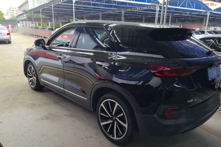 Used Bestune T77 2019 230 TID Automatic Prestige Version China VI Emission Standard Rear Left 45 Deg