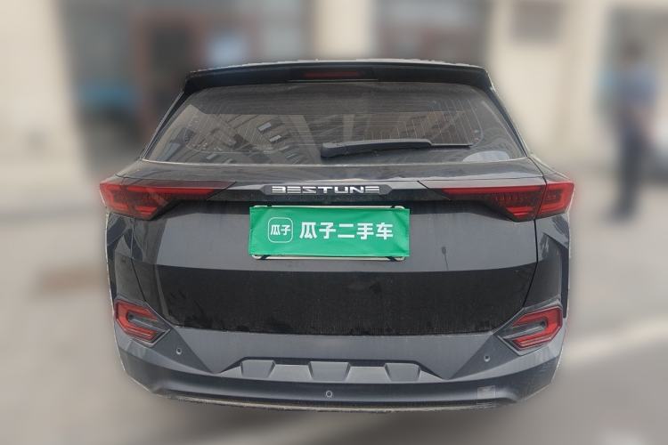 Used Bestune T77 2019 230 TID Automatic Prestige Version China VI Emission Standard Rear