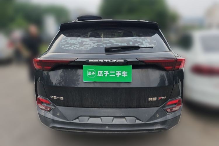 Used Bestune T77 2019 230 TID Automatic Luxury Version National V Rear