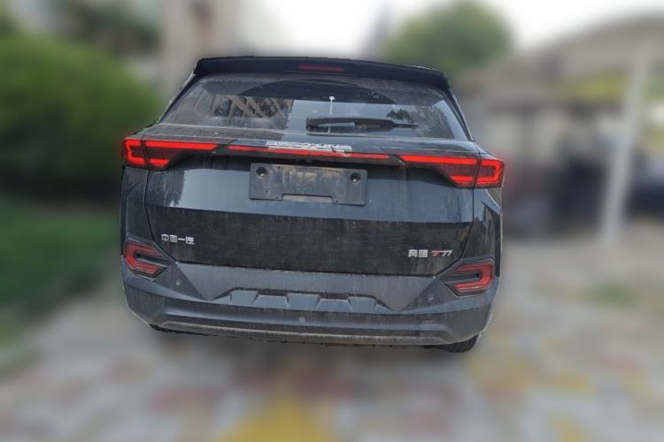 Used Bestune T77 2019 230 TID Automatic Prestige Version China V Emission Standard Rear