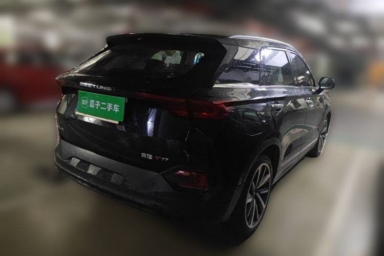Used Bestune T77 2019 230 TID Automatic Prestige Version China V Emission Standard Rear Right 45 Deg