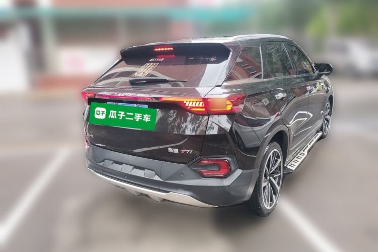 Used Bestune T77 2019 230 TID Automatic Prestige Version China VI Emission Standard Rear Right 45 Deg