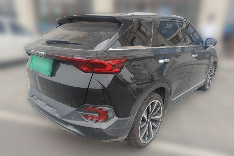 Used Bestune T77 2019 230 TID Automatic Prestige Version China VI Emission Standard Rear Right 45 Deg