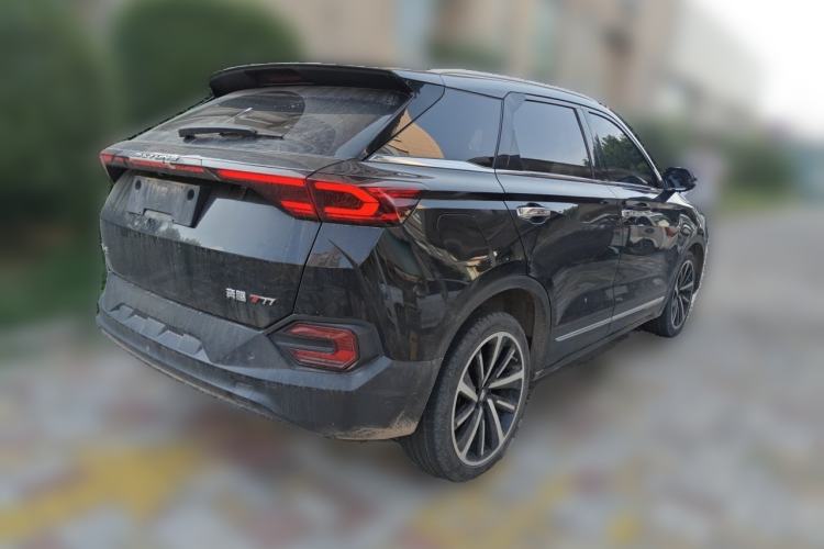 Used Bestune T77 2019 230 TID Automatic Prestige Version China V Emission Standard Rear Right 45 Deg