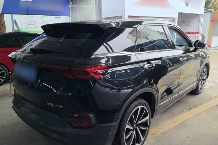 Used Bestune T77 2019 230 TID Automatic Prestige Version China VI Emission Standard Rear Right 45 Deg