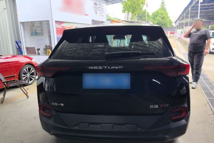 Used Bestune T77 2019 230 TID Automatic Prestige Version China VI Emission Standard Rear
