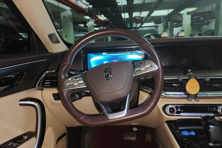 Used Bestune T77 2019 230 TID Automatic Prestige Version China V Emission Standard Steering Wheel