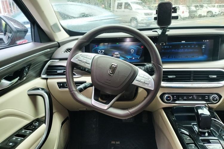Used Bestune T77 2019 230 TID Automatic Prestige Version China VI Emission Standard Steering Wheel