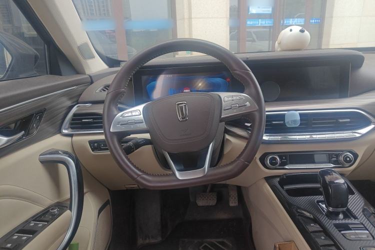 Used Bestune T77 2019 230 TID Automatic Prestige Version China VI Emission Standard Steering Wheel