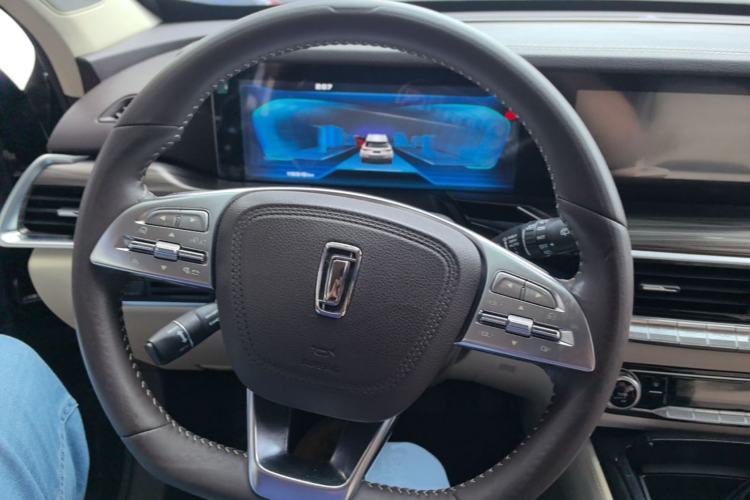 Used Bestune T77 2019 230 TID Automatic Prestige Version China VI Emission Standard Steering Wheel