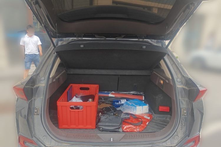 Used Bestune T77 2019 230 TID Automatic Prestige Version China VI Emission Standard Trunk