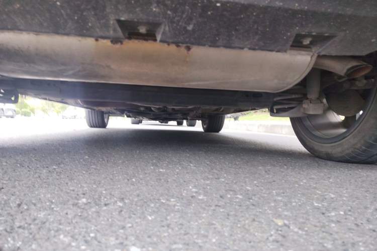 Used Bestune T77 2019 230 TID Automatic Prestige Version China V Emission Standard Chassis Rear