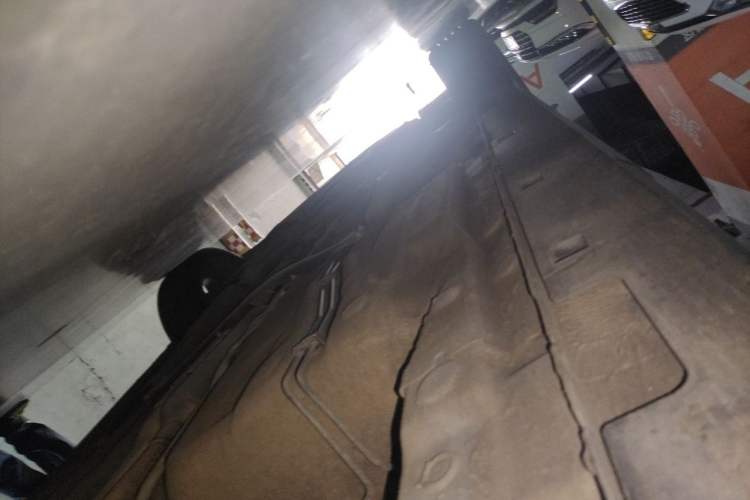 Used Bestune T77 2019 230 TID Automatic Prestige Version China VI Emission Standard Chassis Rear Left