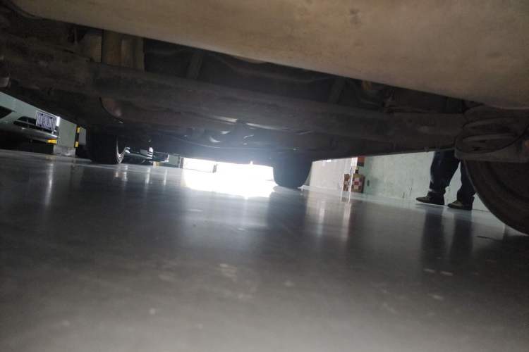 Used Bestune T77 2019 230 TID Automatic Prestige Version China VI Emission Standard Chassis Rear
