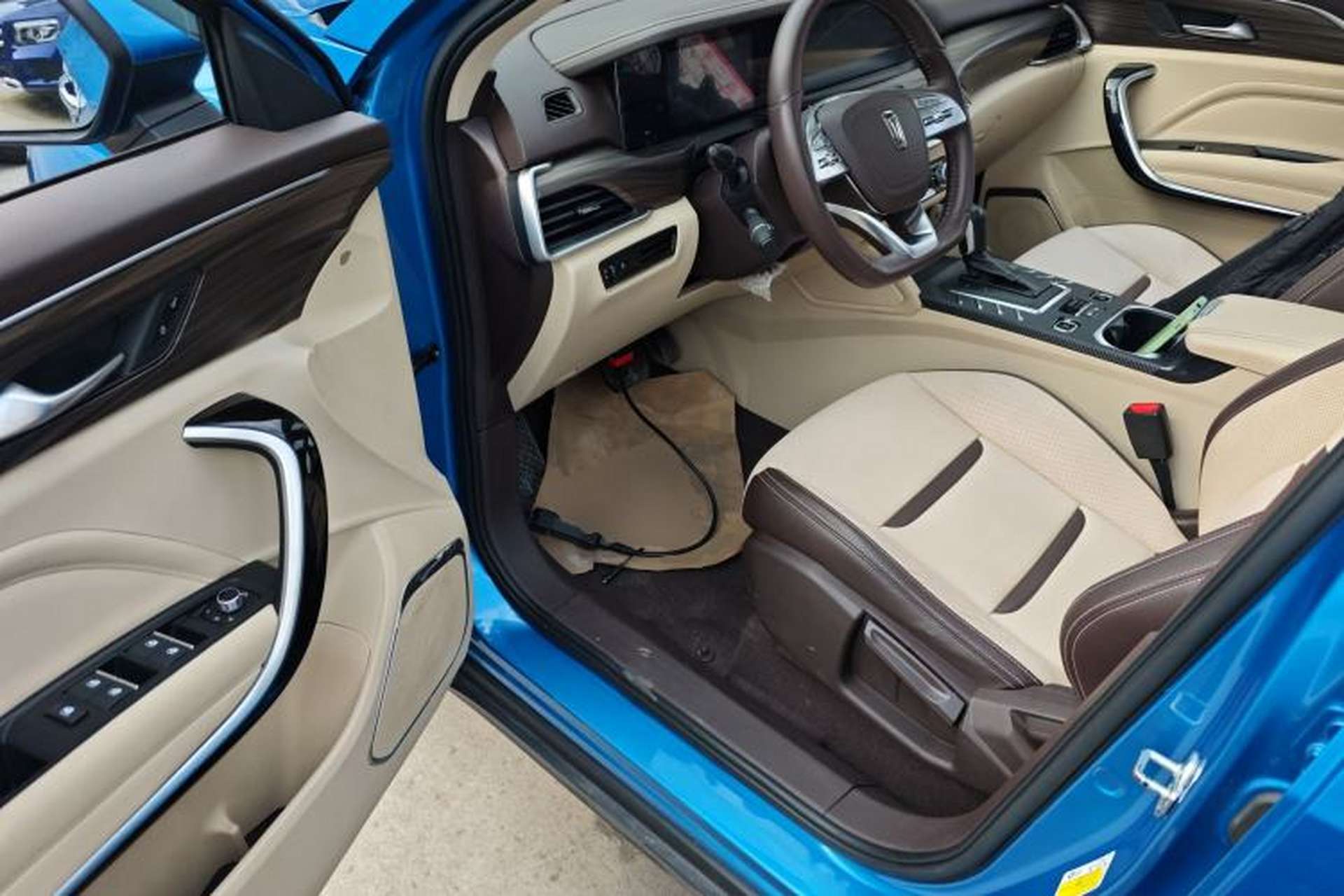 Used Bestune T77 2019 230 TID Automatic Luxury Version China VI Emission Standard Driver Seat