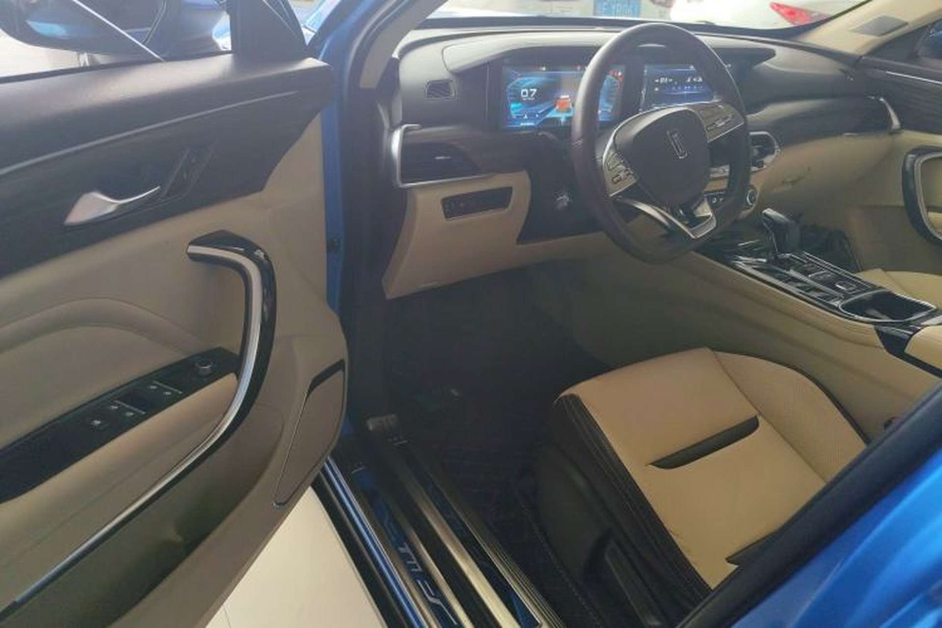 Used Bestune T77 2019 230 TID Automatic Prestige Version China VI Emission Standard Driver Seat