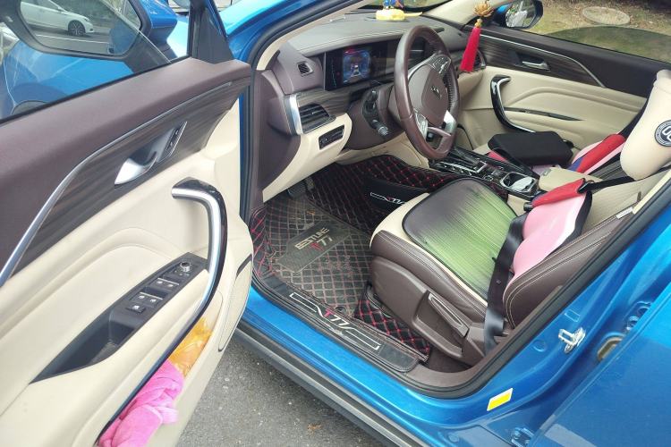 Used Bestune T77 2019 230 TID Automatic Prestige Version China V Emission Standard Driver Seat