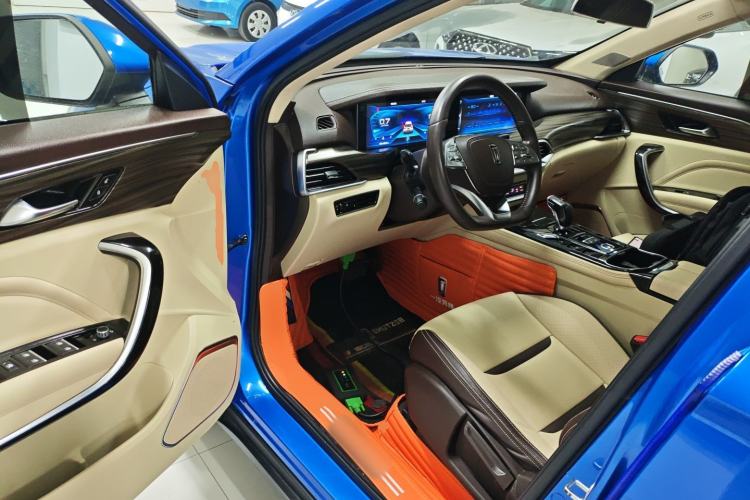 Used Bestune T77 2019 230 TID Automatic Prestige Version China VI Emission Standard Driver Seat