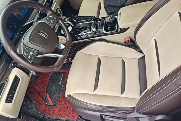 Used Bestune T77 2019 230 TID Automatic Luxury Version China VI Emission Standard Driver Seat