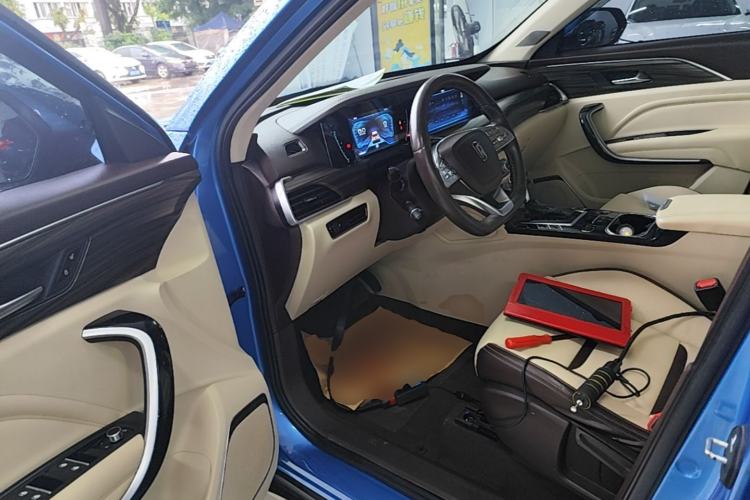 Used Bestune T77 2019 Facelift 230 TID Automatic Luxury Version China V Emission Standard Driver Seat