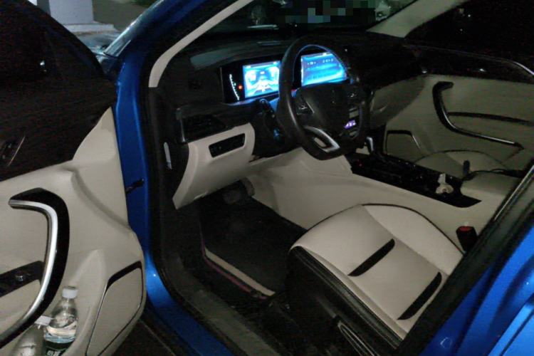 Used Bestune T77 2019 230 TID Automatic Luxury Version National V Driver Seat