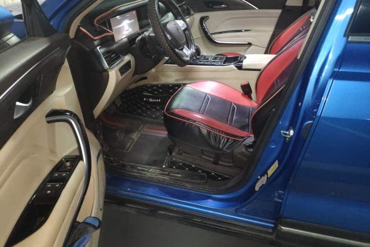 Used Bestune T77 2019 230 TID Automatic Prestige Version China VI Emission Standard Driver Seat