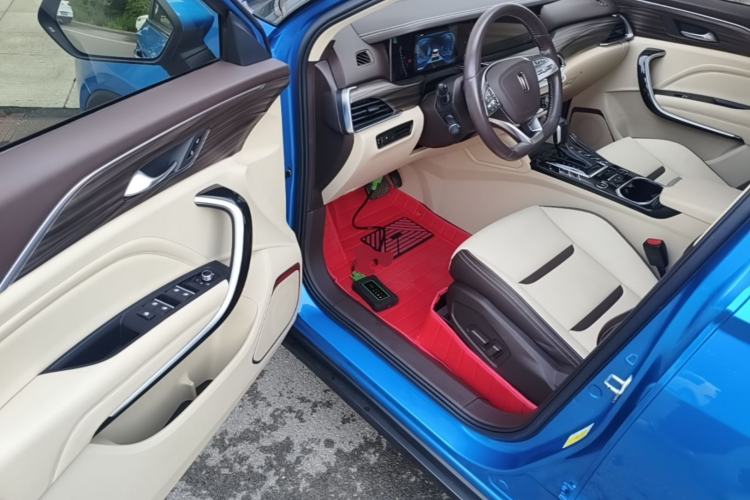 Used Bestune T77 2019 Facelift 230 TID Automatic Luxury Version China V Emission Standard Driver Seat