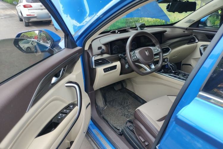Used Bestune T77 2019 230 TID Automatic Prestige Version China V Driver Seat