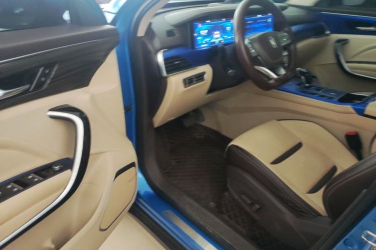 Used Bestune T77 2019 230 TID Automatic Prestige Version China V Driver Seat