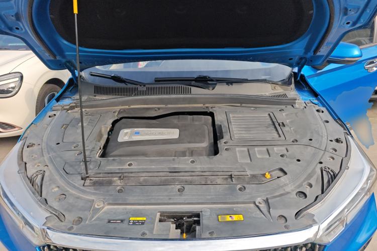 Used Bestune T77 2019 230 TID Automatic Luxury Version China VI Emission Standard Engine Bay
