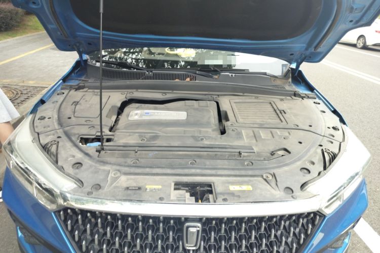 Used Bestune T77 2019 230 TID Automatic Prestige Version China V Emission Standard Engine Bay