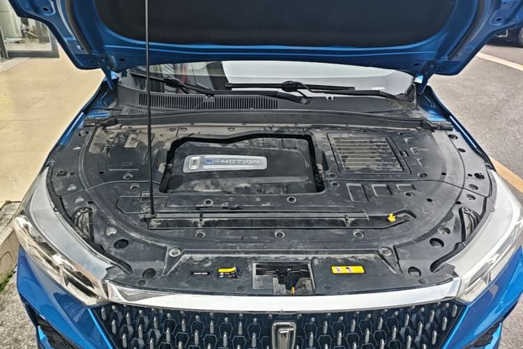 Used Bestune T77 2019 230 TID Automatic Luxury Version China VI Emission Standard Engine Bay
