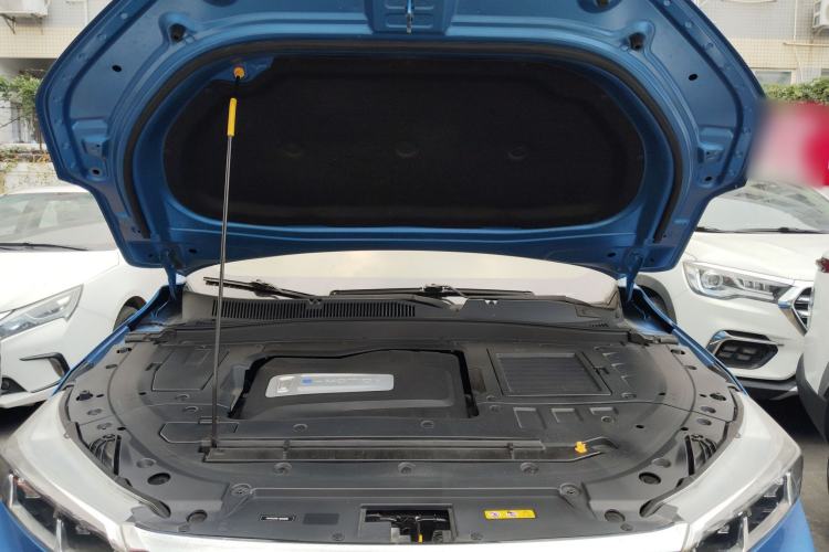 Used Bestune T77 2019 230 TID Automatic Luxury Version China VI Emission Standard Engine Bay