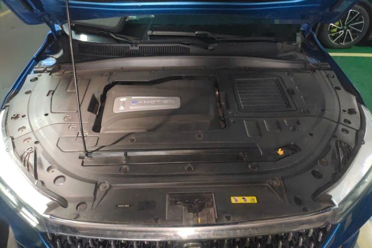 Used Bestune T77 2019 230 TID Automatic Prestige Version China VI Emission Standard Engine Bay