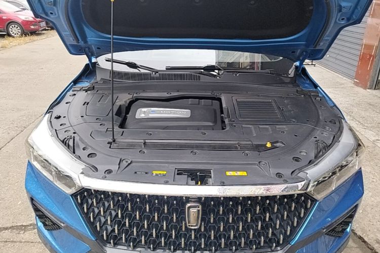 Used Bestune T77 2019 230 TID Automatic Prestige Version China VI Engine Bay