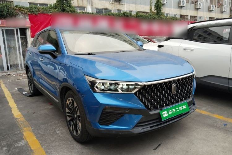 Used Bestune T77 2019 230 TID Automatic Luxury Version China VI Emission Standard Exterior 2