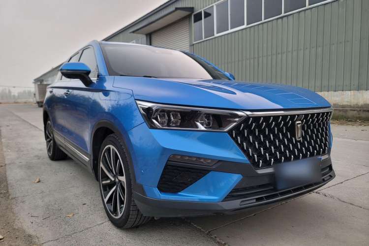 Used Bestune T77 2019 230 TID Automatic Prestige Version China V Exterior 2