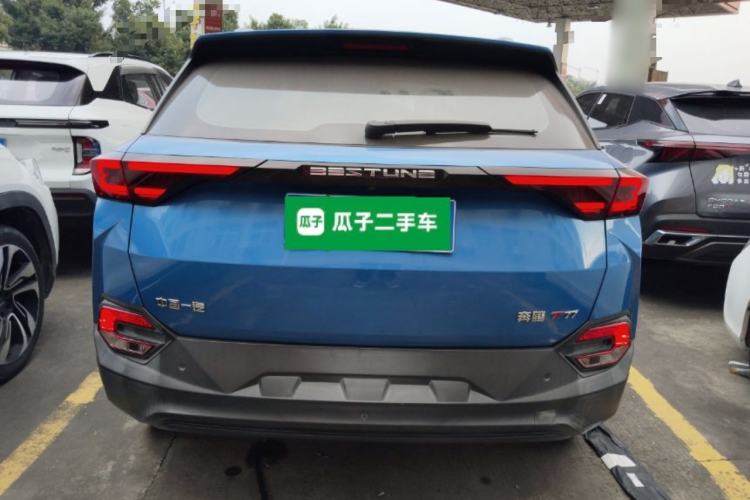 Used Bestune T77 2019 230 TID Automatic Luxury Version China VI Emission Standard Exterior 4