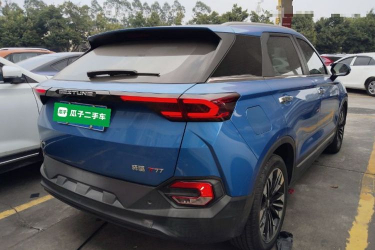 Used Bestune T77 2019 230 TID Automatic Luxury Version China VI Emission Standard Exterior 5