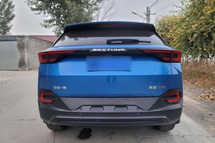 Used Bestune T77 2019 230 TID Automatic Prestige Version China V Exterior 5