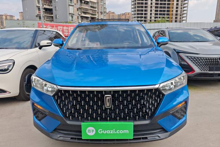 Used Bestune T77 2019 230 TID Automatic Luxury Version China VI Emission Standard Front