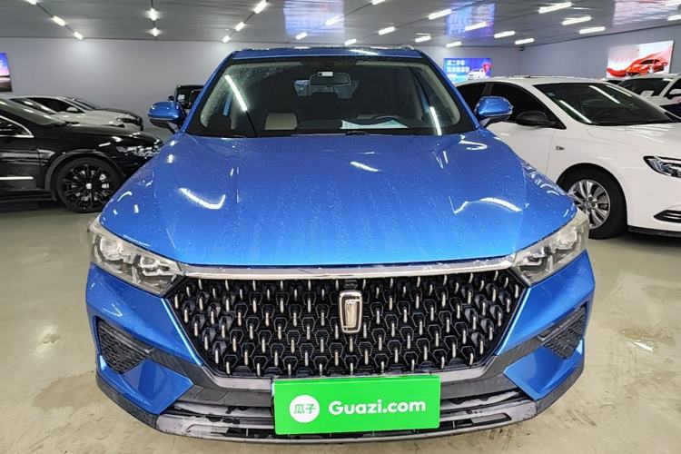 Used Bestune T77 2019 Facelift 230 TID Automatic Luxury Version China V Emission Standard Front