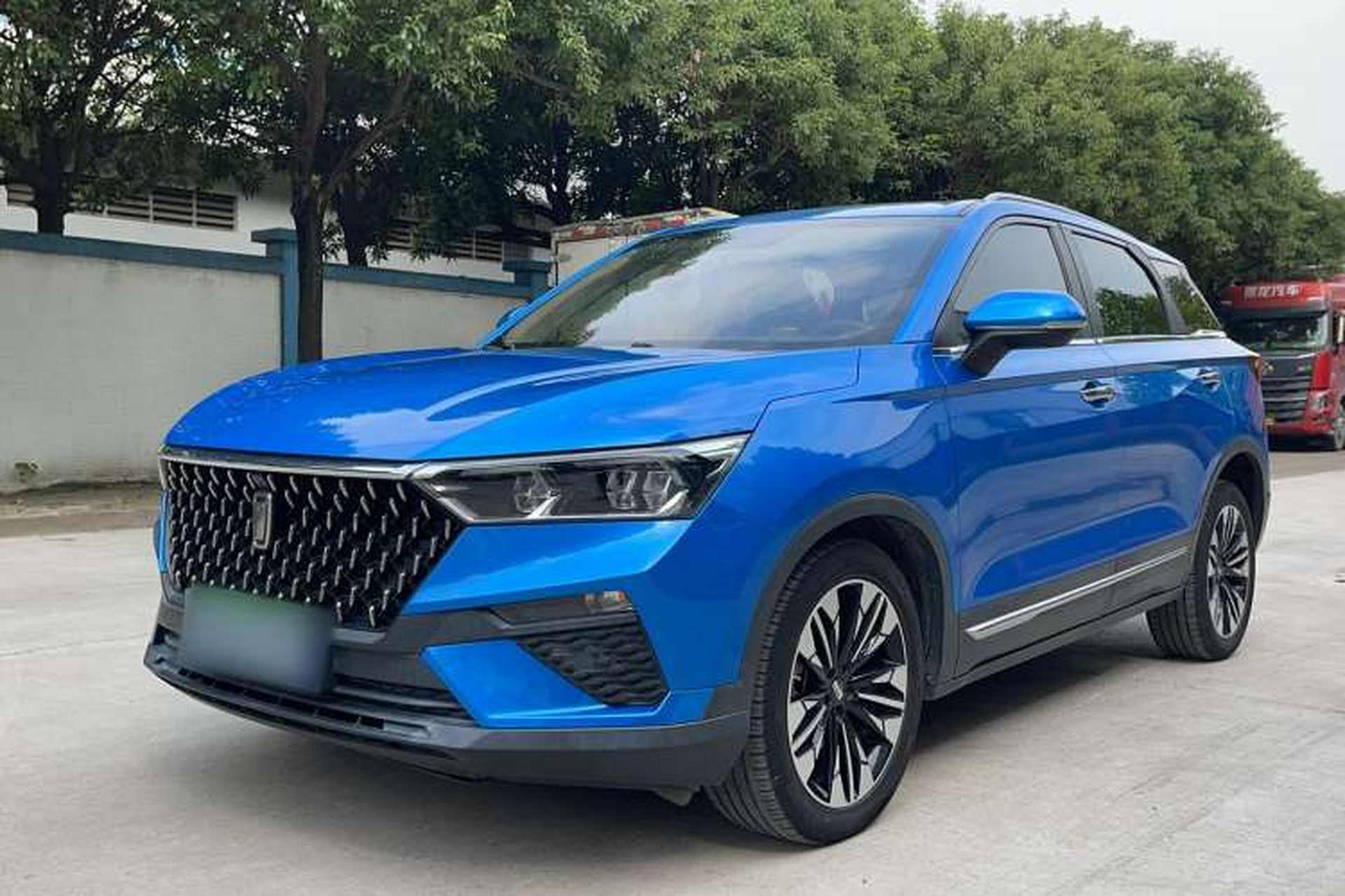 Used Bestune T77 2019 230 TID Automatic Luxury Version China VI Emission Standard Front Left 45 Deg
