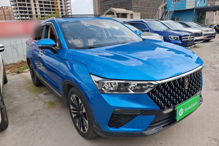 Used Bestune T77 2019 230 TID Automatic Luxury Version China VI Emission Standard Front Right 45 Deg